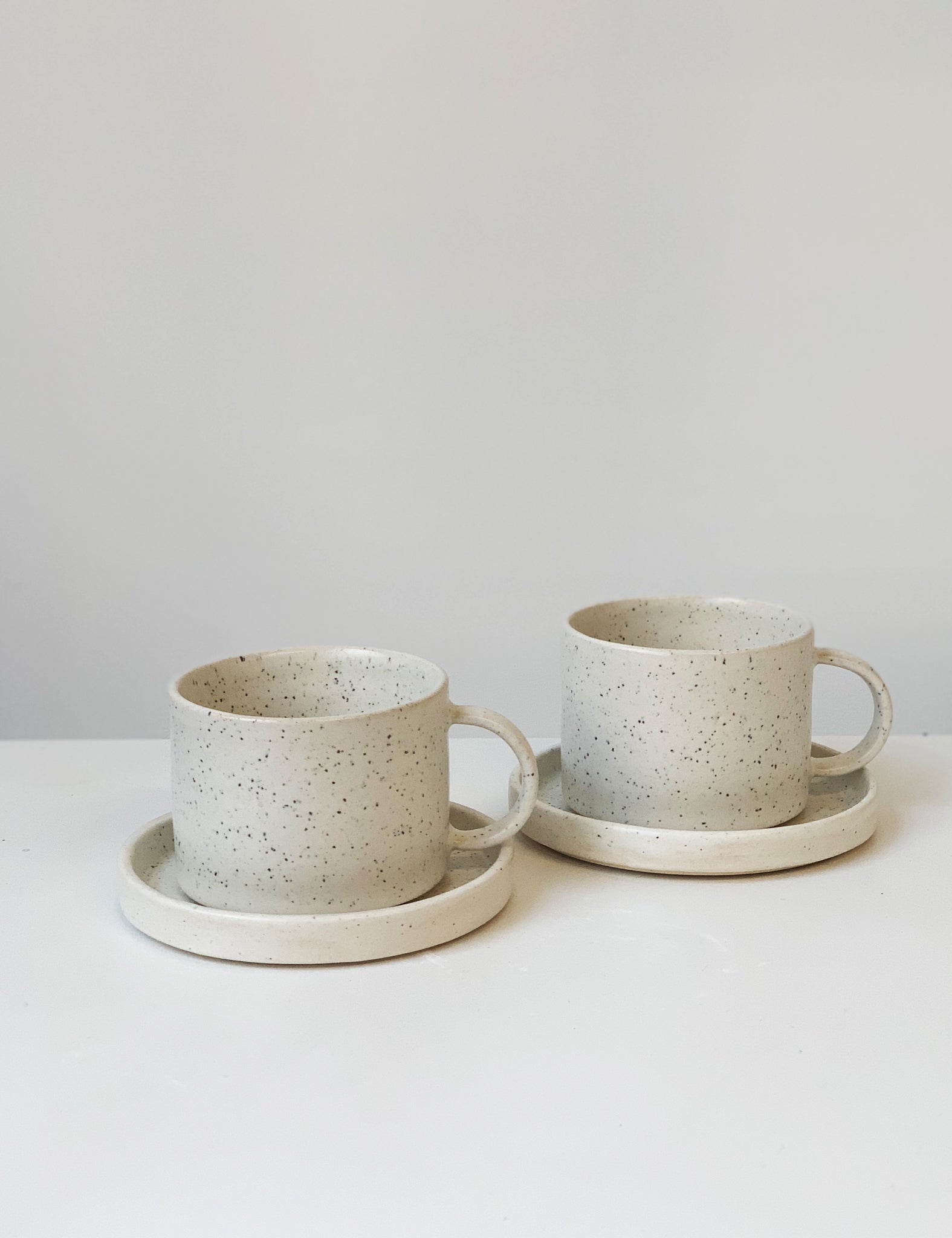 VANILLA BEAN CUP & SAUCER SET