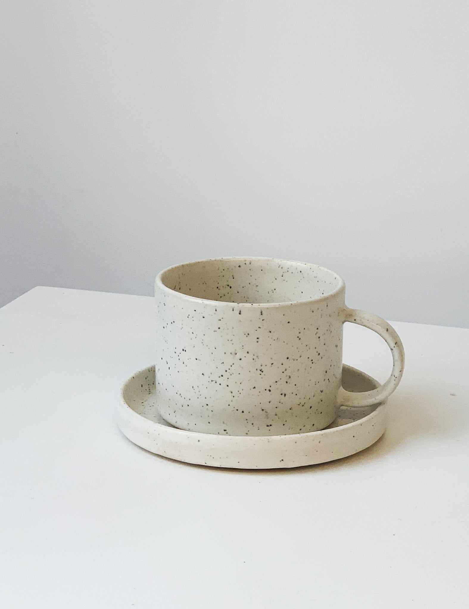 VANILLA BEAN CUP & SAUCER SET