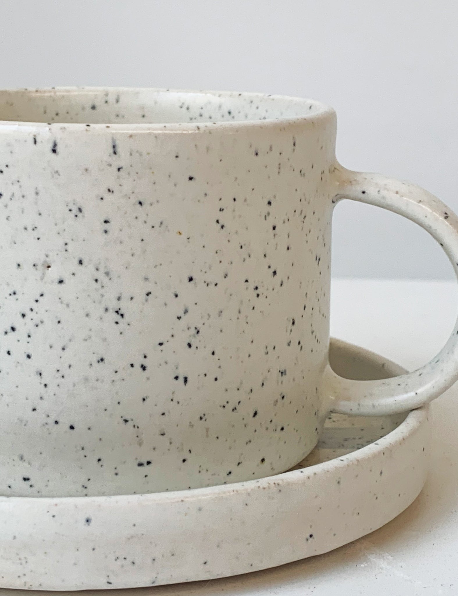 VANILLA BEAN CUP & SAUCER SET