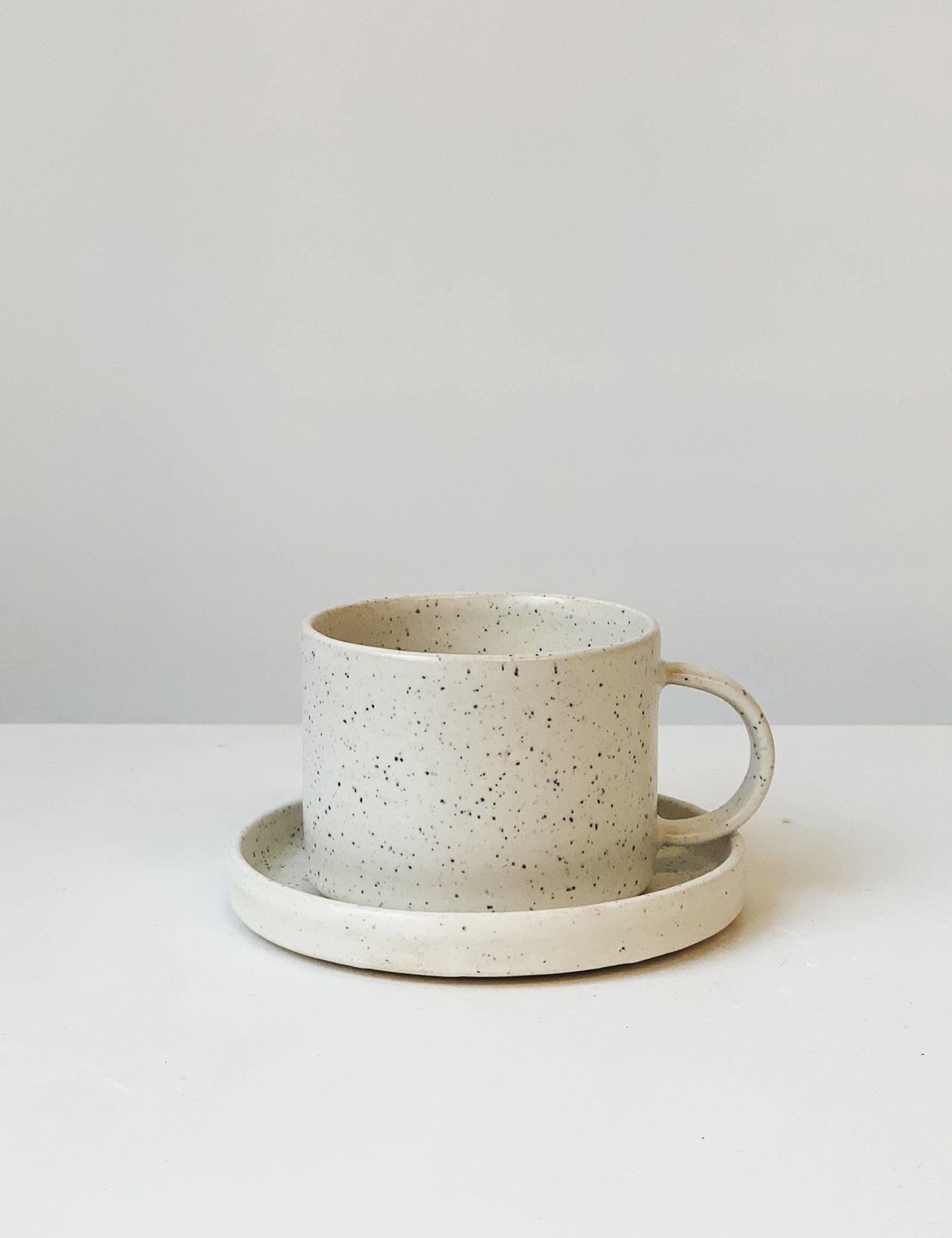 VANILLA BEAN CUP & SAUCER SET